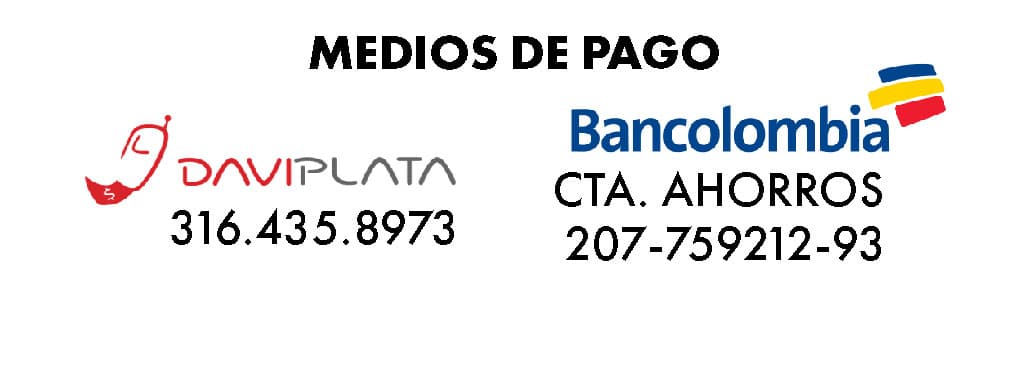 Instrucciones de pago